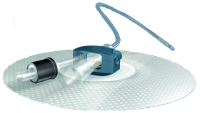 Ugo Fix fixator for catheter N1